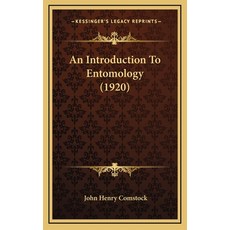 (英文圖書)An Introduction To Entomology (1920) 精裝版, 英文, Kessinger Publishing