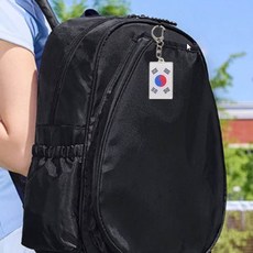 태극기 열쇠고리 스트릿 감성 대한민국 상징 키링 pbh+13745EB