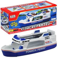 TAKARA TOMY TOMICA 收納渡輪, 詳見包裝