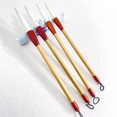 서예캘리붓 사군자붓 난죽자향(민대) 10~16호 치수선택, 16호