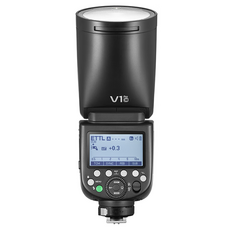 고독스 카메라 상단 장착형 휴대용 충전식 플래시, 1개, V1Pro C