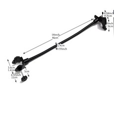 Cy 새로운 배경 홀더 C 클램프 클립 카메라 사진 스튜디오 액세서리 라이트 스탠드 플렉스 암 반사경 사진 Camara Fotografica, 협력사, 1개