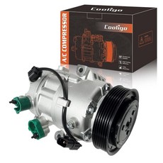 CO 29193C AC Compressor with Clutch Compatible for Kia 2014-2019 Soul Forte Forte5 Koup Hyundai 2, CO 29193C AC Compressor with C