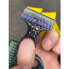 鈦合金 指環 破窗器, 如圖所示, 1個
