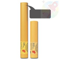 GR 트레싱지연습용 18x50Y 노랑 제도용지 비침종이