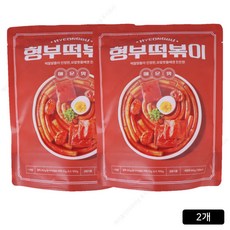 형부 떡볶이 밀키트 매운맛, 2개, 442g