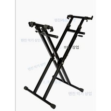 악기 받침대 스탠드 가야금 테이블 둔황 아쟁, 1개, 긴