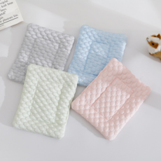 기니피그 매트 소동물 쿨패드, 1개, 그레이  30x21cm