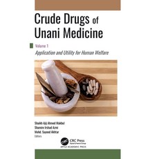 (英文圖書)Crude Drugs of Unani Medicine: Volume 1: Application and Utility for Human Welfare 精裝版, Apple Academic Press, 英文