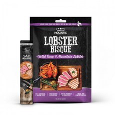 ABSOLUTE HOLISTIC 野生鮪魚佐龍蝦 肉泥, 1個, 60g, 混和口味