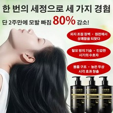 탈모완화 볼륨 샴푸 - 두피 가려움을 잡고 풍성한 볼륨을 선사하는 은은한 머릿결 향기 샴푸, 1개