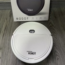 【無品牌】-迷你3合1掃地機智能吸掃拖一體掃地機器人禮品, 22*22*6.5, K235(白色簡易包裝)