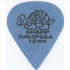 DUNLOP 던롭 Tortex Sharp 1.0 기타 피크 - 12팩 (412P1.00)139274