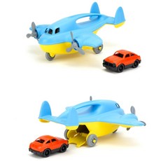 물세척가능한 비행기자동차 세트 남자아이선물 유아 상상력발달 친환경장난감 미니카