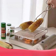 고기 생선용 세라믹 직화 그릴망 가정용 알루미늄 매쉬망 촘촘한 금속 타공판 주방 조리용품, 1개, 맞춤 제작은 문의 바랍니다