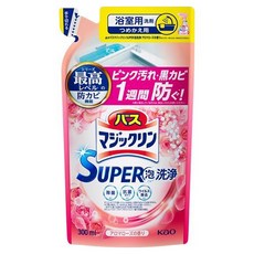 Kao 花王 Magiclean SUPER 泡沫清潔劑 無香 補充包 300ml, 1個