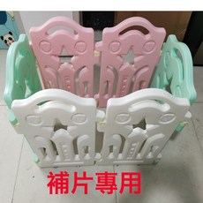 寶寶遊戲圍欄兒童安全柵欄家用爬行墊學步嬰兒圍擋室內玩具防護欄, 1個, 1個