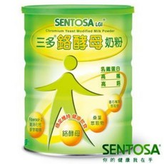 三多 鉻酵母奶粉(750g/瓶) 高纖、高鈣、乳清蛋白、含鉻酵母, 1個