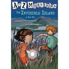 [RandomHouse]A to Z Mysteries I : The Invisible Island (Paperback), RandomHouse