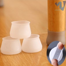 의자끌림방지 식탁 의자 발커버 층간소음 실리콘 층간소음, 1개