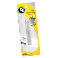 탄소강 커터날 소형 9mm 10EA 학용품 문구 가정잡화 시트작업 안전잠금