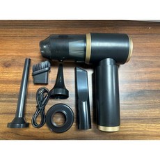 車載無線吸塵器 多功能吹吸二合一, 低配款不噴漆, 如圖
