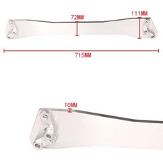 Honda Civic 88 95 EG 자동차 섀시 부품 밸런스 브래킷 용 서브 프레임 보강 버팀대, 01 Red, 01 중국