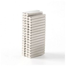 [몬스터킹] 초강력 네오디뮴 사각 자석 50개입(19x4.5x2.5mm) 강력자석, [몬스터킹] 초강력 네오디뮴 사각 자석 50개입(19x