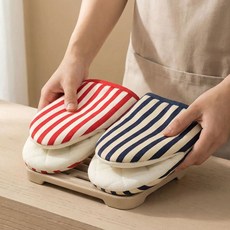 트렌드지오 주방용 오븐장갑, 1개, 네이비