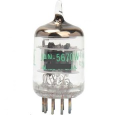 GE5670 진공관 증폭기가 6N3 WE396A 2C51 6H3원 쿼드를 대체합니다, ONE PCS