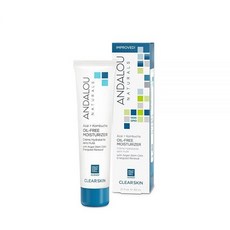 Andalou 내추럴 아사이 콤부차 오일 프리 모이스처라이저 62ml, 1개