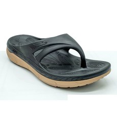 母子鱷魚 飆速不停碳板拖, 黑色, 26.5 cm