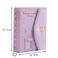 라본비 6공 포카 바인더 포카앨범 다이어리, 퍼플(속지20매포함)
