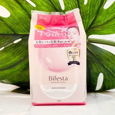 Bifesta 碧菲絲特 卸妝棉 滋潤型, 1個