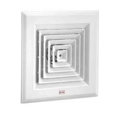 浴室通風扇，簡約設計，低噪音運行，有效除濕，保持空氣清新, 白色TFG170D