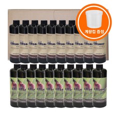 이엠하우스 천연 미생물 악취제거 수질개선제 EM 활성액 원액 한방 쌀뜨물 발효액 1 000ml 20병, 1000ml, 20개, 1L