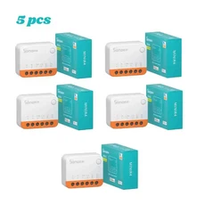 Sonoff Mini-R4 MINI Extreme Wifi 스마트 양방향 스위치(ESP32 모듈 분리 릴레이 모드 ) Alexa Google Ali, 01 China Mainland, 02 5 pieces