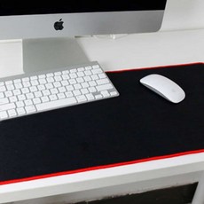 논슬립 책상매트 와이드 키보드패드 80x30cm 장패드 사무용패드 컴퓨터매트 책상전체커버