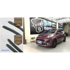 武分舖 Peugeot 107 專用 防水氣密 組合 靜化論, 1個, B柱隔音條+C柱隔音條