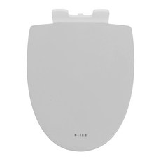 무소음 양변기 변기커버 시트뚜껑 교체, 기본형, 그레이, 1개