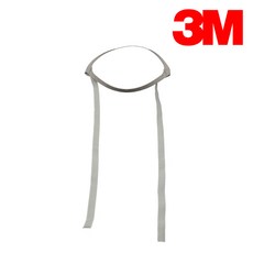 3M 단구형 면체마스크 3200 머리끈 381, 25개