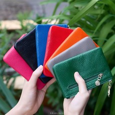 CF 소가죽 립스틱 키링 동전 카드 지갑 교통카드지갑 동전지갑