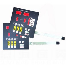 새로운 1PC 밸런싱 머신 부품 키패드 제어판 터치 스위치 FitFor Unite U500 U800 (색상-1 pcs), 1개