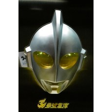 參號倉庫 正版 萬代 超人力霸王 初代 奧特曼 變身 面具 面罩 萬聖節 變裝 角色扮演 COSPLAY, 1個