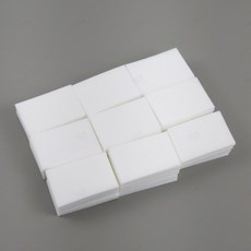 네일아트 리무버솜 400매입 클리너 매니큐어지우기 클렌징, 1개