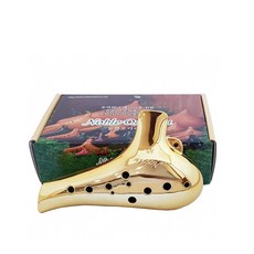 노블 오카리나 알토C 골드 / Noble Ocarina AC/ 선생님 추천 교육용, 1개