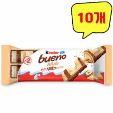 킨더 부에노 화이트 39g, 10개
