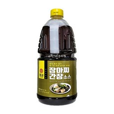 몽고 장아찌 간장 소스, 2개, 1.8L