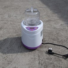 가정용 족욕 훈증기 한방 좌훈기 스팀 족욕기 원적외선 발찜질기, 2.8L 높은뚜껑