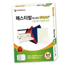 블랙폰드 종이 제본용 표지 A4 페스티발 청색 1권 화일 파일 996911EA pon+7002My